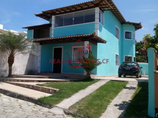 #593 - Casa em condomínio para Locação em Cabo Frio - RJ - 1