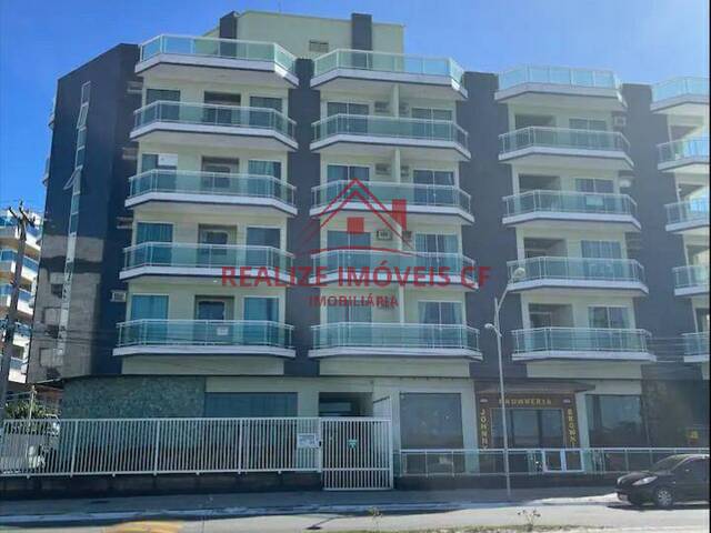#595 - Apartamento para Venda em Cabo Frio - RJ - 2