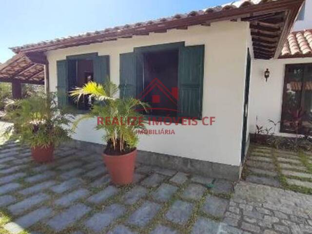 #599 - Casa para Locação em Cabo Frio - RJ - 2