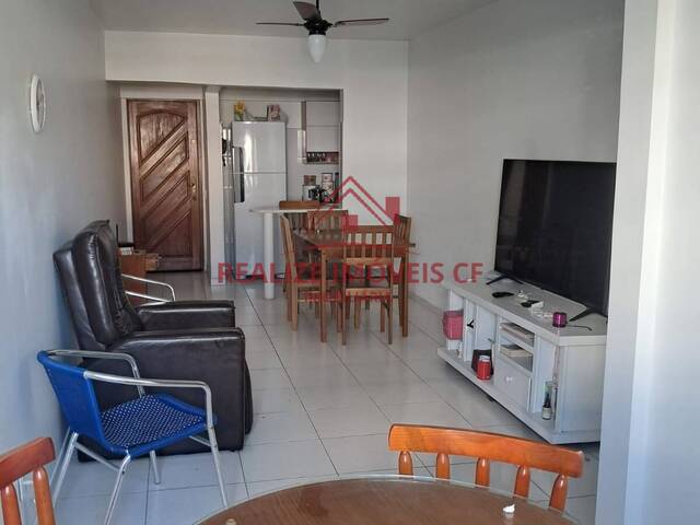 #601 - Apartamento para Venda em Cabo Frio - RJ - 1