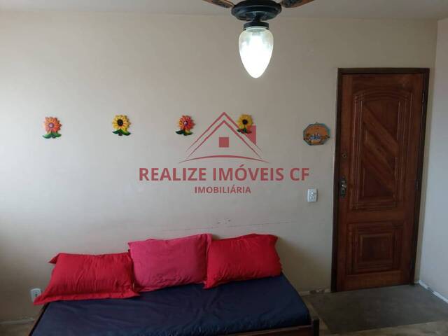 #612 - Apartamento para Locação em Cabo Frio - RJ - 2