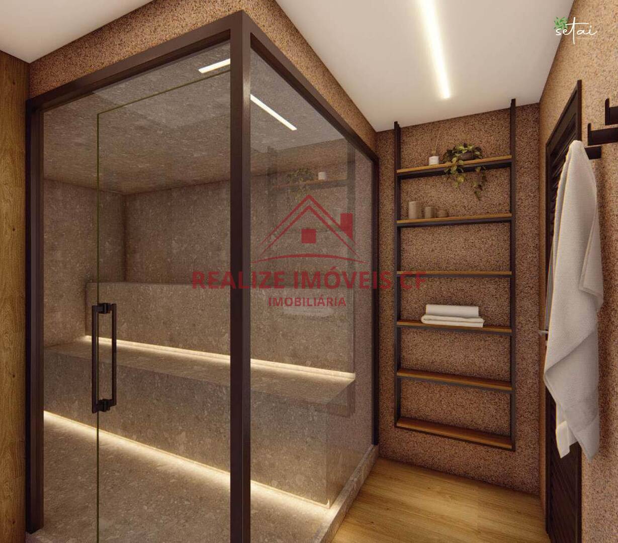 Flat/Apart Hotel à venda com 1 quarto, 35m² - Foto 5