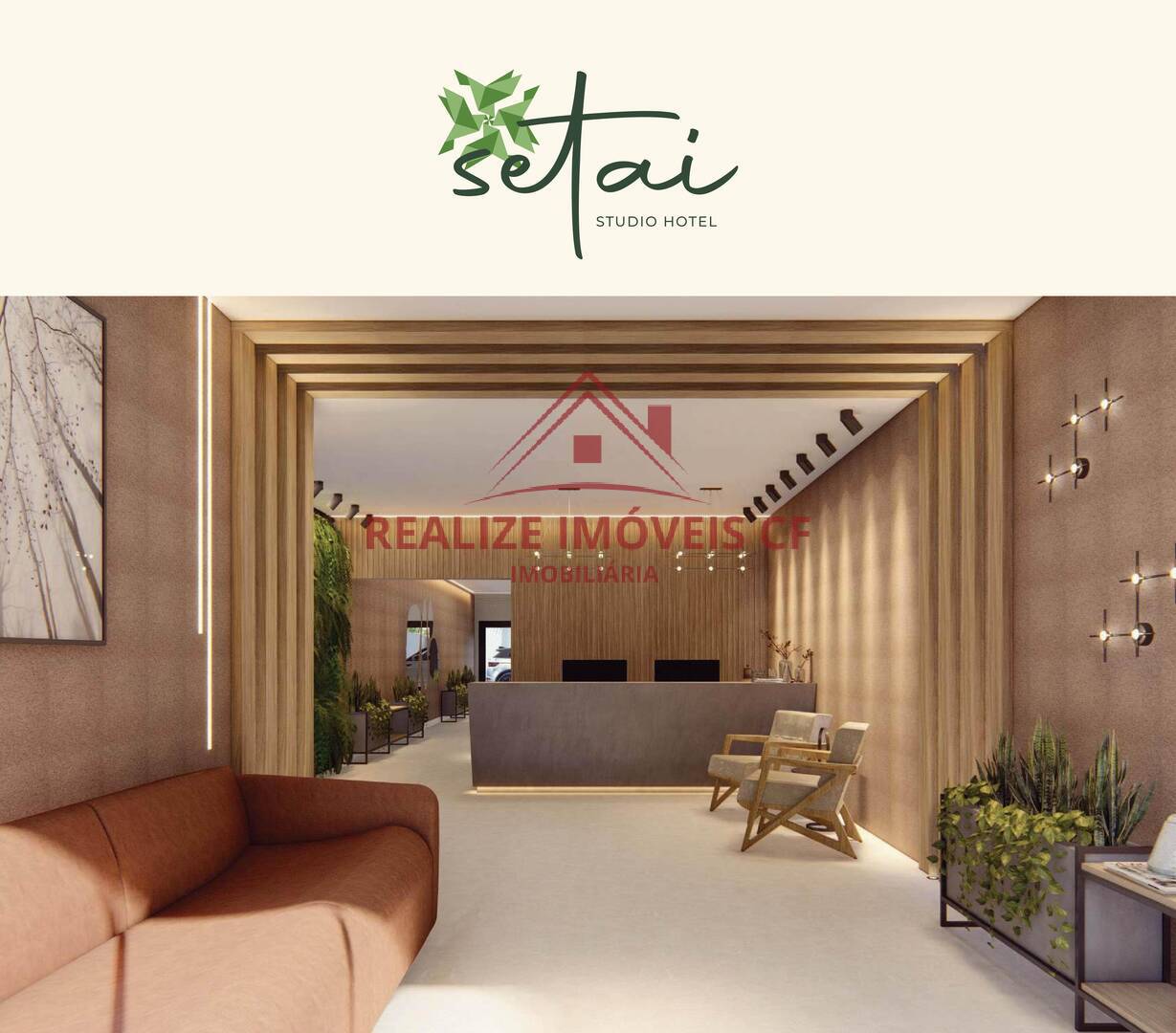 Flat/Apart Hotel à venda com 1 quarto, 35m² - Foto 9