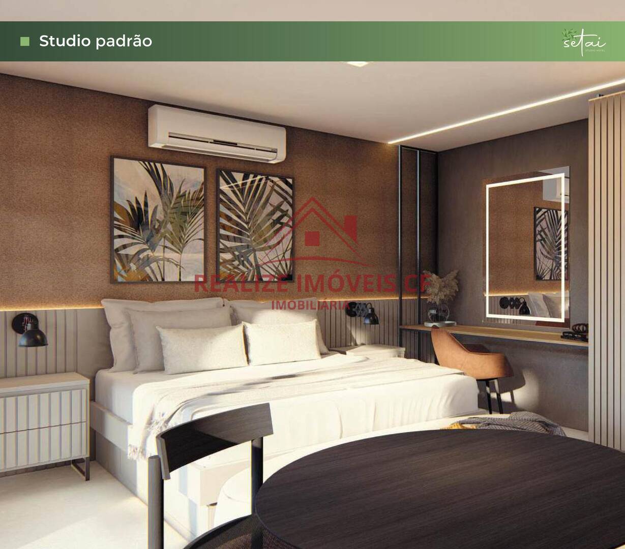 Flat/Apart Hotel à venda com 1 quarto, 35m² - Foto 11