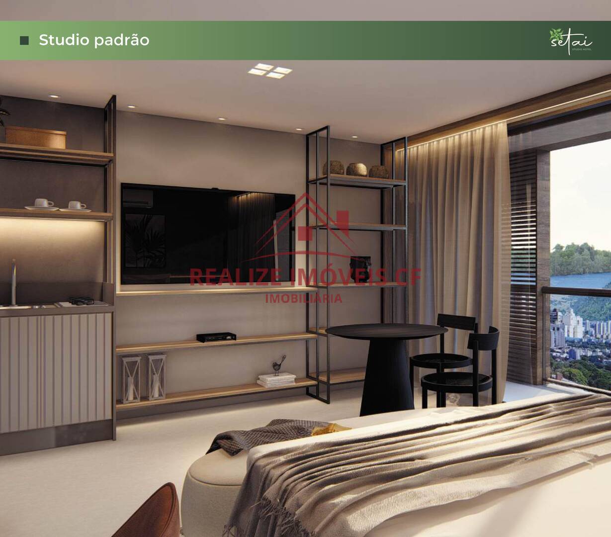 Flat/Apart Hotel à venda com 1 quarto, 35m² - Foto 13