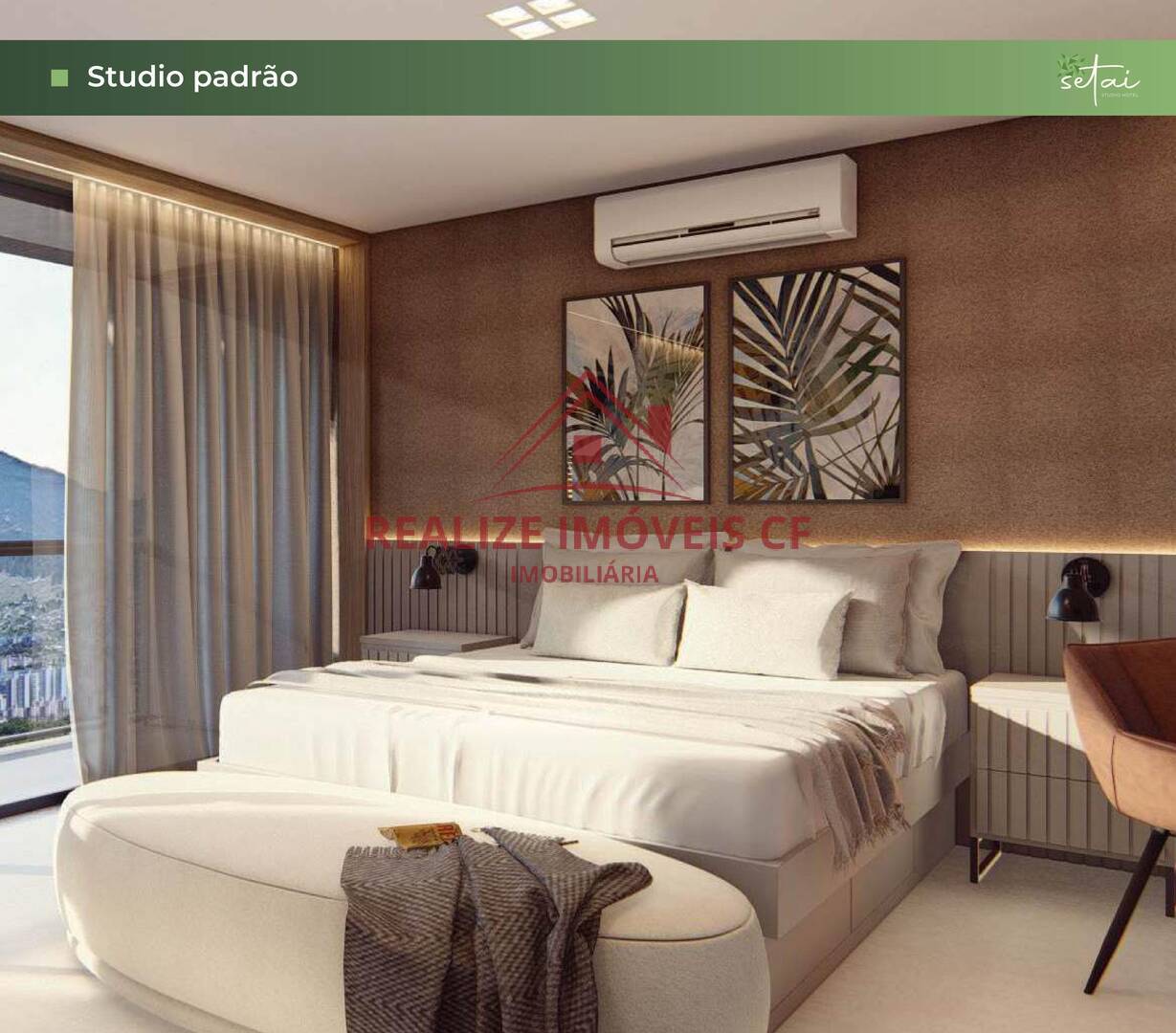 Flat/Apart Hotel à venda com 1 quarto, 35m² - Foto 15