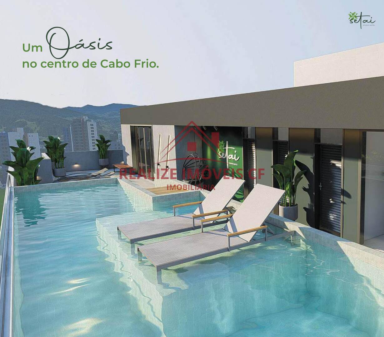 Flat/Apart Hotel à venda com 1 quarto, 35m² - Foto 18